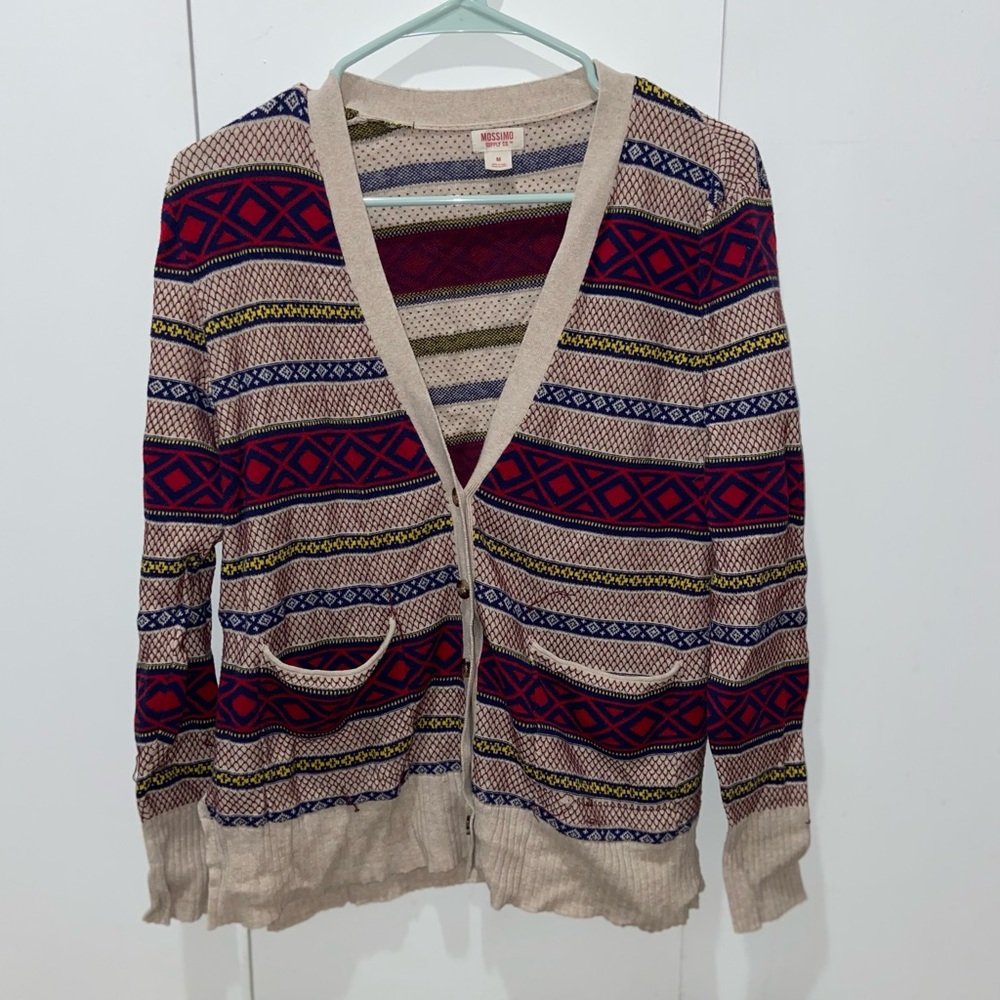 Cardigan multi colored